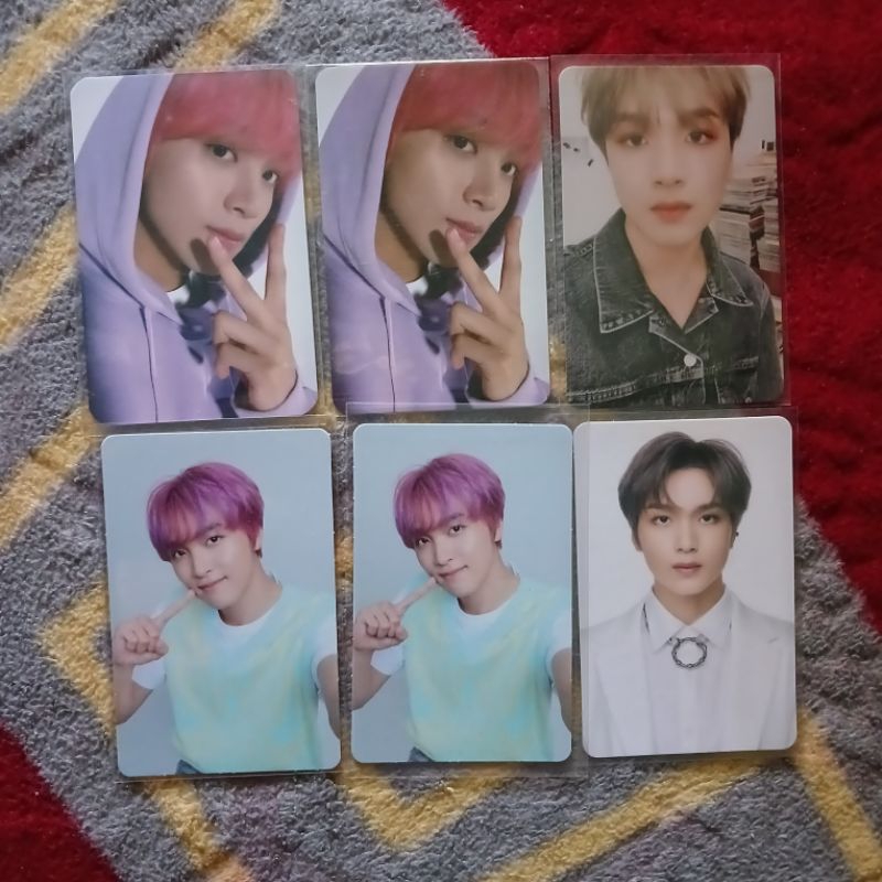 Photocard haechan dilan haechan เสื้อฮู้ด wtmc haechan narep the link