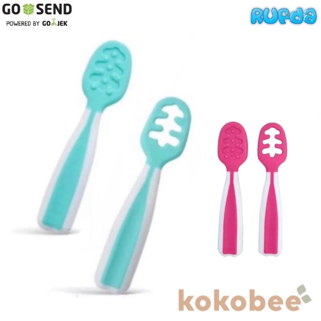 Kokobee NumNum Baby Pre-Spoon Set BLW Baby Led Weaning ช้อนป้อนอาหารเด็ก