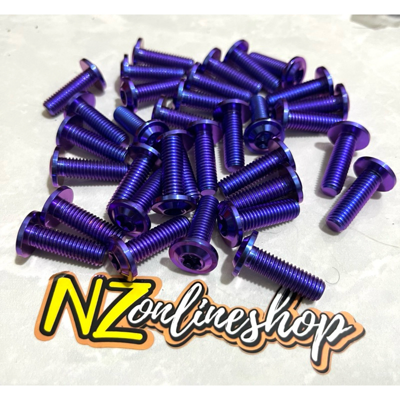 M8 TITANIUM DISC ราคา BOLT สําหรับ 1 BOLT