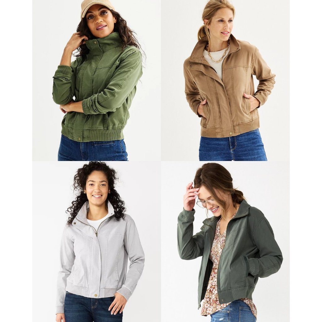 Sonoma Women Shrunken Jacket - 7777