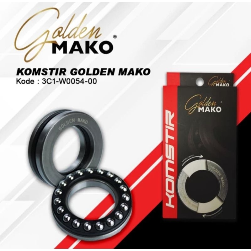 คอพวงมาลัย R15 Vixion NVL NVA Vixion R VXN YZF Xabre GOLDEN MAKO พวงมาลัย Assy 1 ชุด KTR