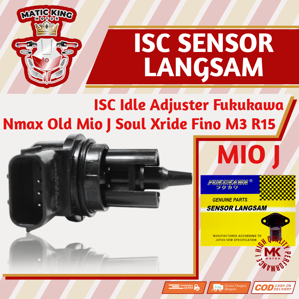Fukukawa การตั้งค่าเซ็นเซอร์ Langsam มาตรฐาน ISC Mio J Nmax Soul GT Xride Fino M3 R15 115 125 150