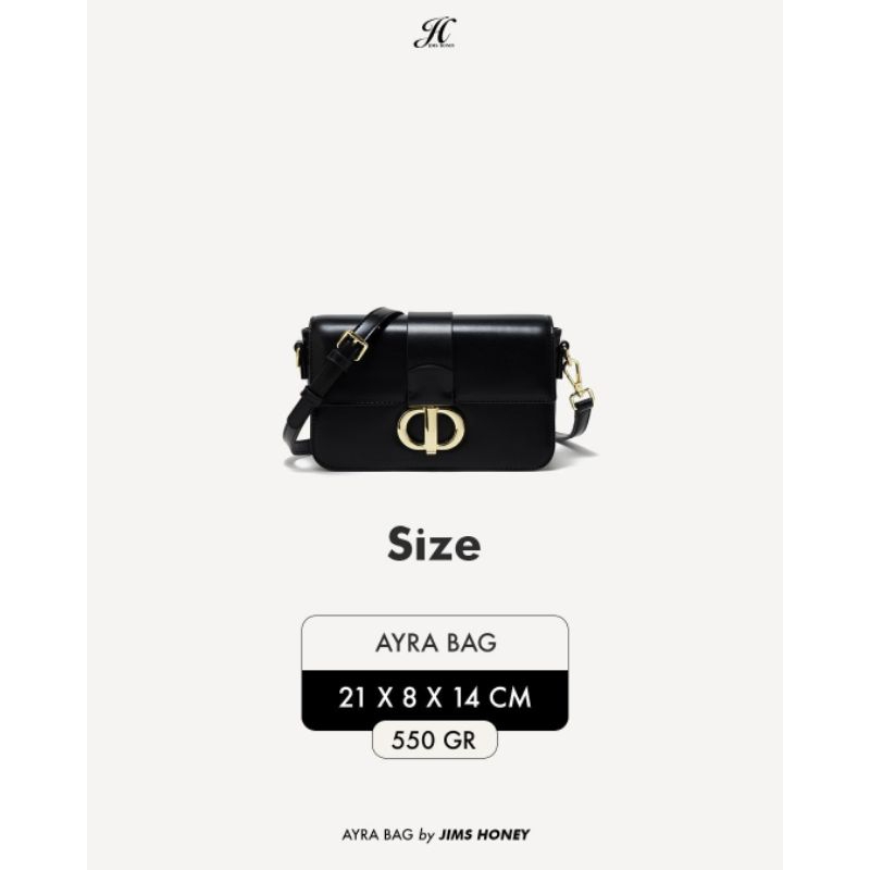 กระเป๋า Jh Ayra พร้อมมองเห็น