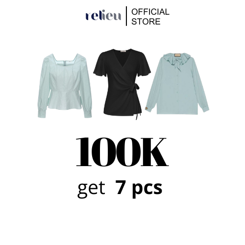 Catalog of All Product items - relieu OFFICIAL STORE 100K รับ 7 ชิ้น