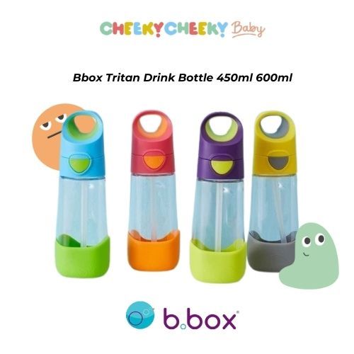 Bbox Tritan Drink Bottle 450ml 600ml / ขวดดื่มสําหรับเด็ก