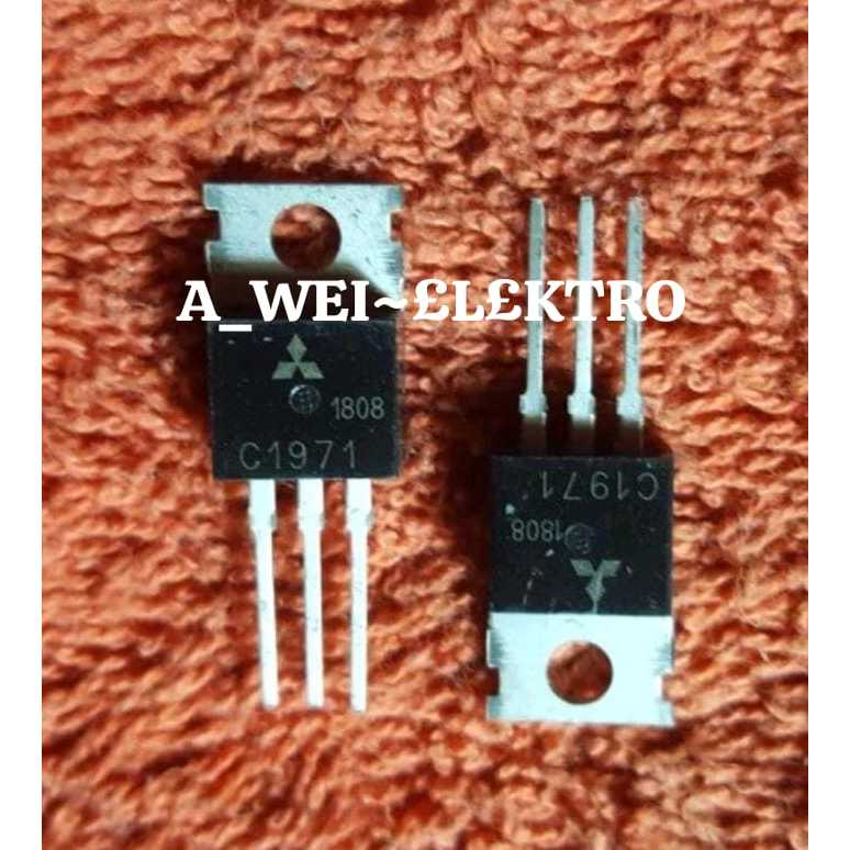 ไอซี ใหม่ ต้นฉบับ 2SC1971 C1971 TO-220 ORI