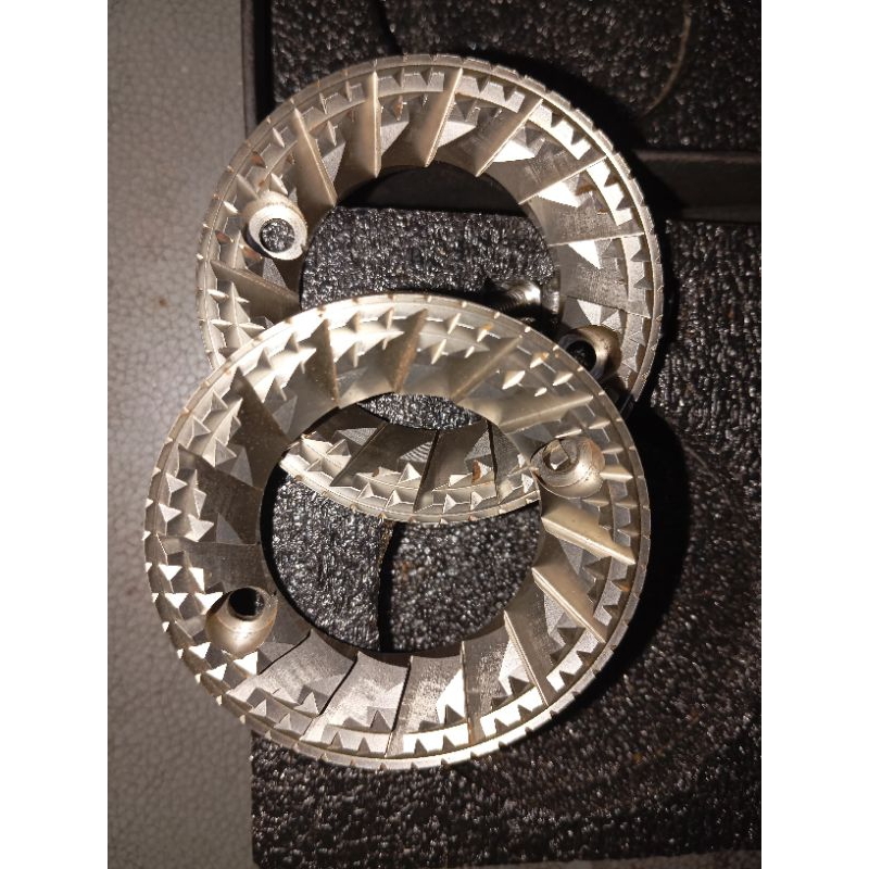 MATA Universal เครื่องบดกาแฟ burr จระเข้ฟัน 500n kuis akikoki m-520A