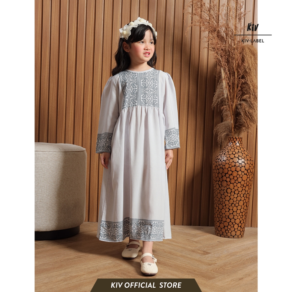 KIV Gamis Couple Ibu Anak Signature TURKIYE Series GO 63 GO 81 GO 2023 GO 2024 GMPKL 2024