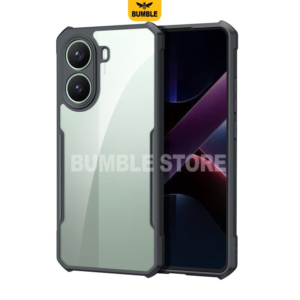 Poco X7 Pro Case Fusion Armor กันกระแทกโปร่งใสปลอกพรีเมี่ยม Poco X7 Pro