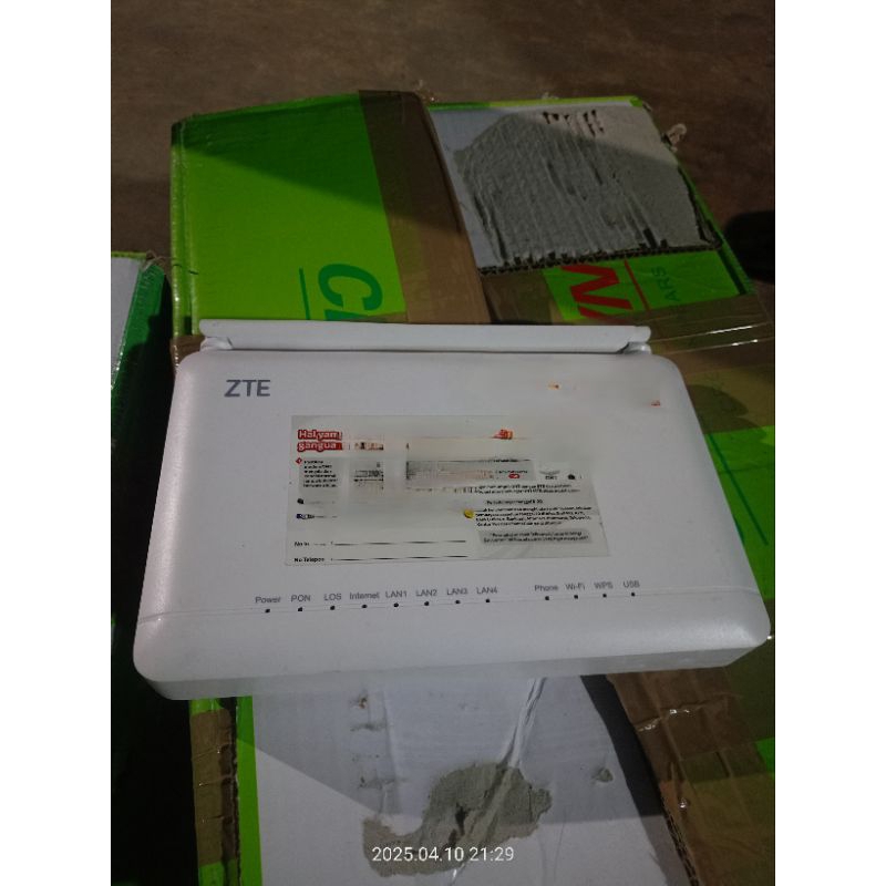 ZTE F670L ดูอัลแบนด์ 5G