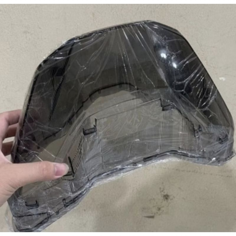 NEMO Smoke Stoplamp ฝาครอบไฟท้ายใหม่ PCX 160 PCX 150 PCX 160 ใหม่ 2025 ควันสีดํา