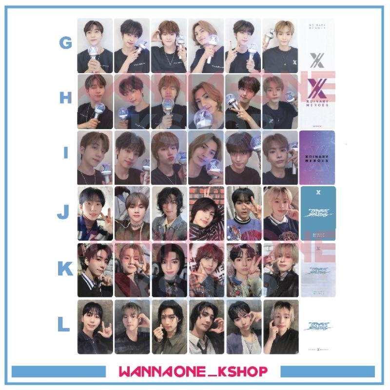 Photocard Xdinary Heroes Trouble Shooting อัลบั้ม