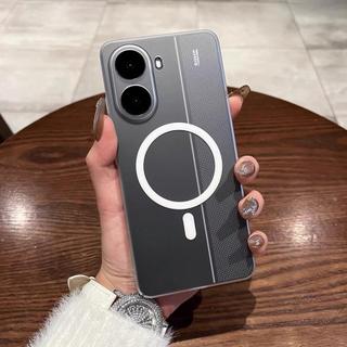 Magsafe Case for Poco M6 X6 X7 X8 Pro Max Xiaomi Redmi Note 13 14 15 Pro Plus Pro+ 5G 4G Superslim Naked Feel