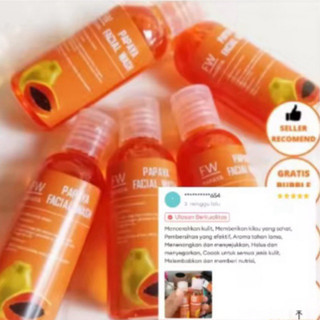 FACIAL WASH PAPAYA CAIR FACIAL WASH PEMBERSIH WAJAH ORIGINAL ALL SKIN
