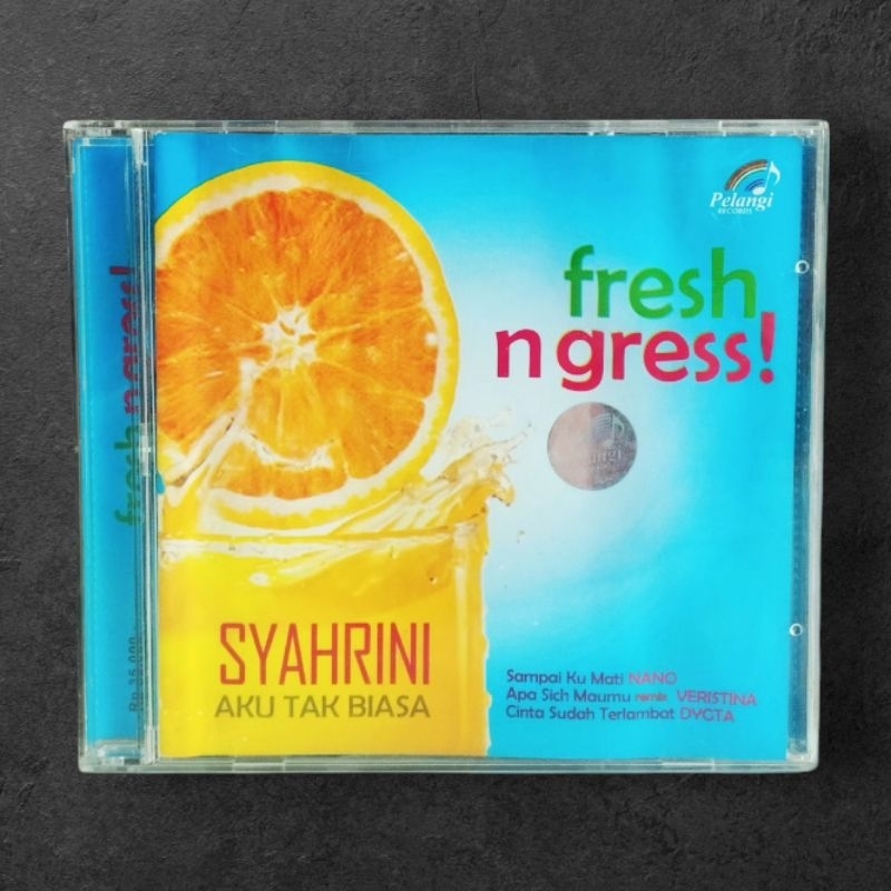 ซีดีสดและ Gress Compilation