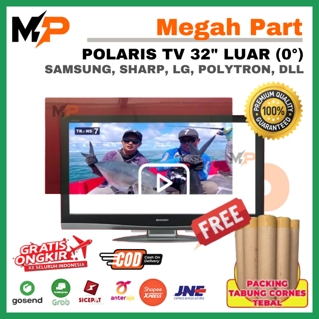 POLARIS TV 32 นิ้ว 0 DEGREE OUTSIDE - POLARZER 32 นิ้ว - POLARIS 32 นิ้ว - POLARIS 32 นิ้วภายนอก 0 อ