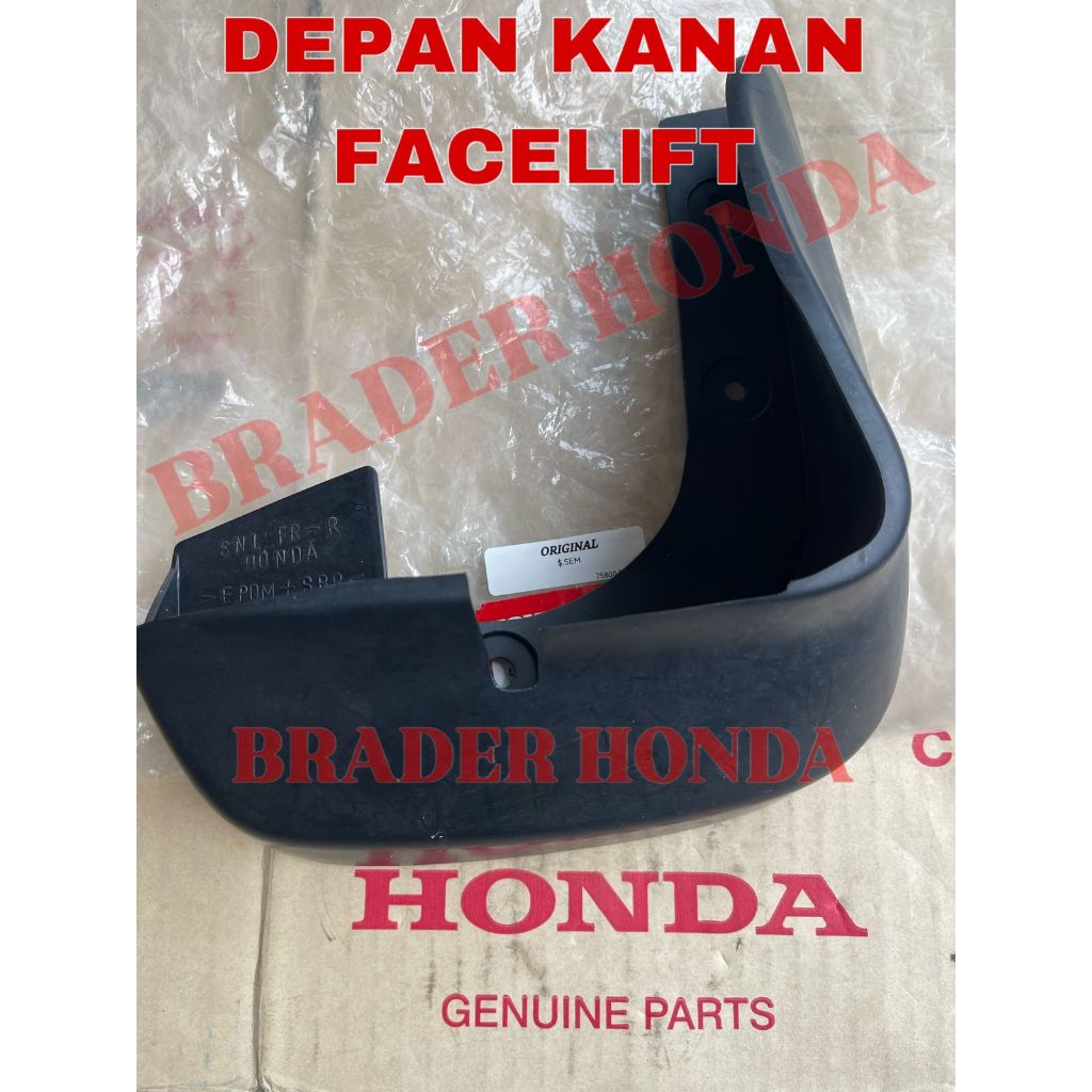 MUD GUARD FRONT REAR WHEEL MUD CARPET CRV GEN 4 RM1 RM3 PRESTIGE 2013 2014 2015 2016 2017 2018 HONDA