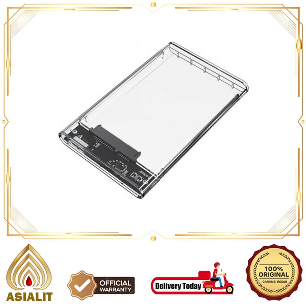 ORICO Original 2.5 "HDD Case โปร่งใส 3.0 2139U3 Enclosure 2139 U3 2.5 Inc Hard Disk Case