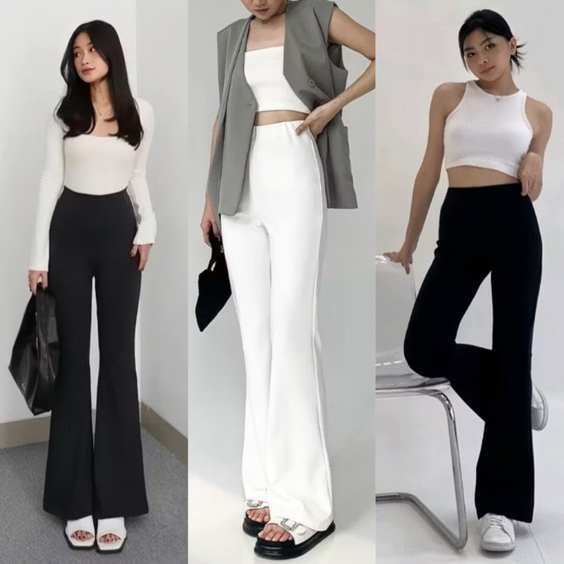 FLAREPANTS SCUBA/CUTBRAY SCUBA/SCUBA PANTS/CUTBRAY PANTS