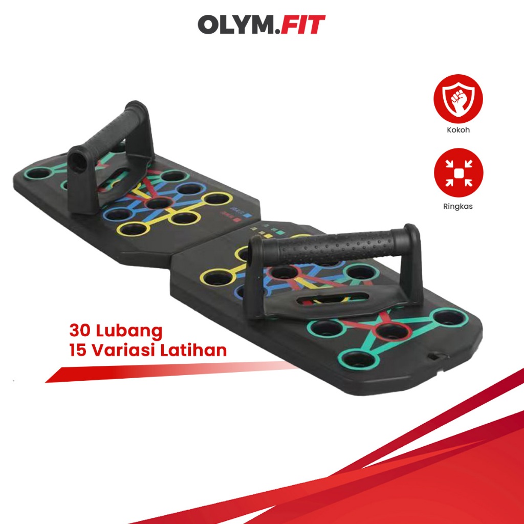 Push Up Board Push Up Stand Push Up Aids อุปกรณ์ฟิตเนสกีฬา