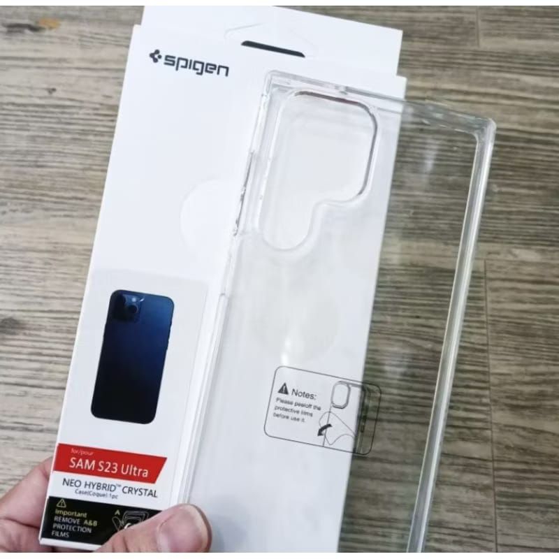 CASE CLEAR SPIG3N CLEAR TRANSPARENT SAM5UNG A15/A56/A55/A35.ก26.A73