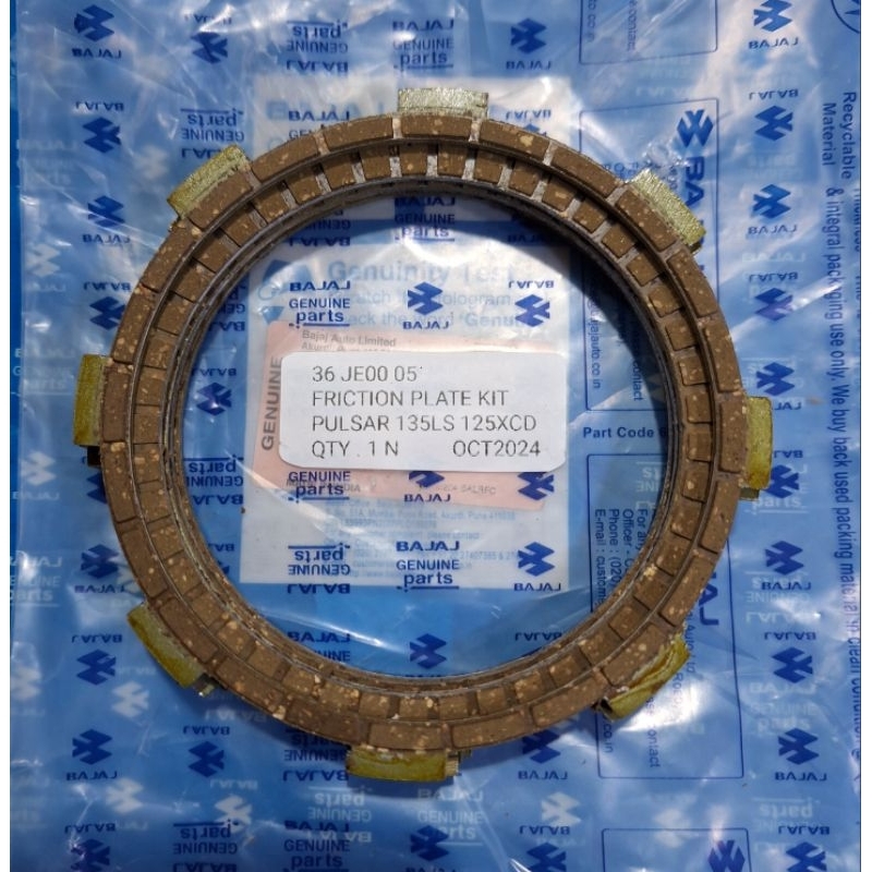 Bajaj Pulsar 135 Ls ซับในคลัตช์ Xcd 125 Pulsar ผลิตในอินเดีย