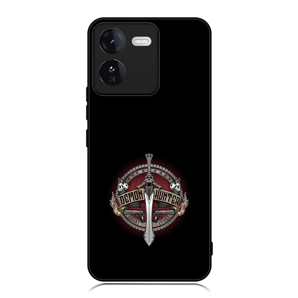 เคสโทรศัพท์ HP iQOO Z Series Z9 Z9x Z9s Z8 Z7 Z7s Z7x Z7 Pro TPU ยาง DEMON Hunter DMC