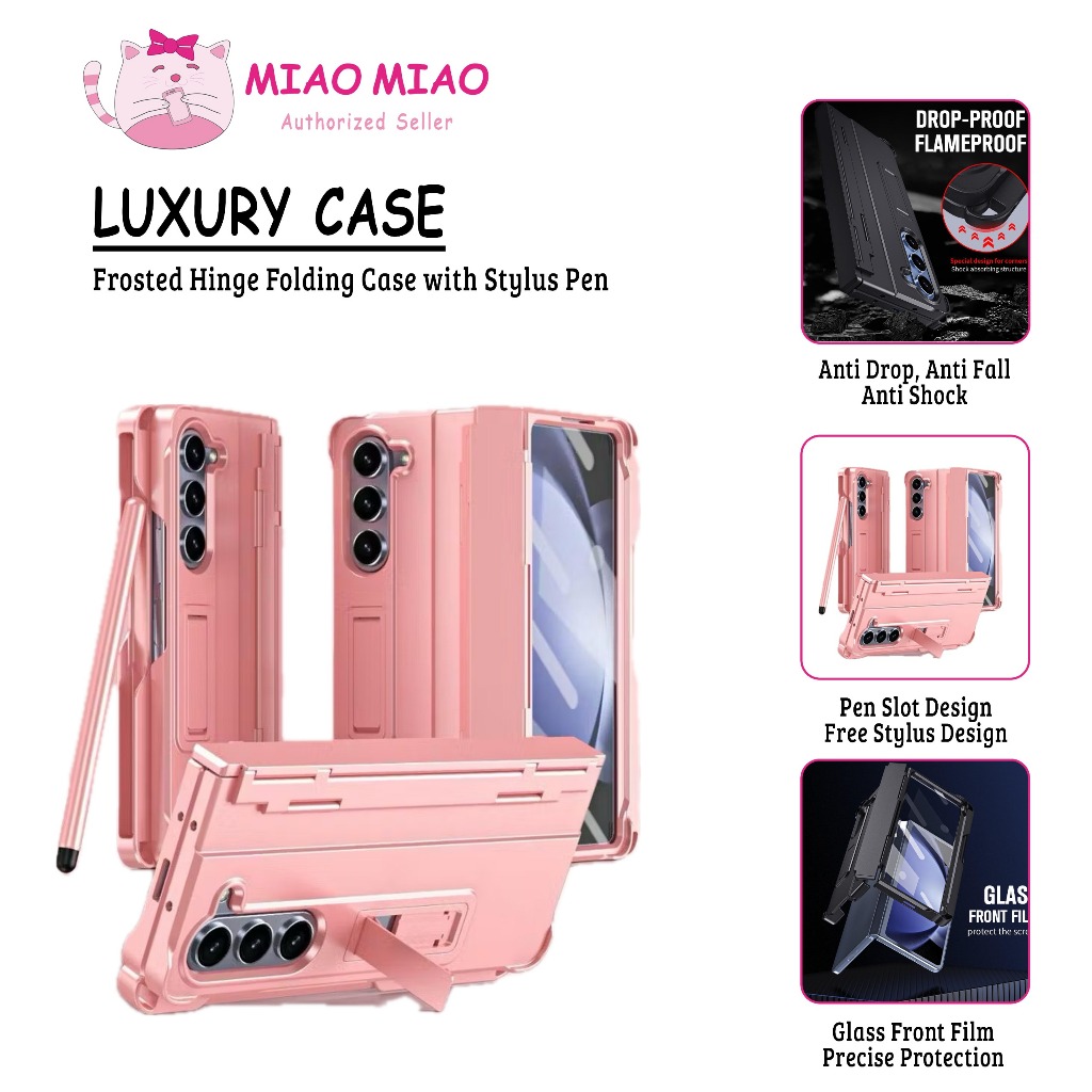 CASE CASING สําหรับ SAMSUNG GALAXY Z FOLD 4 Z FOLD 5 Z FOLD 6 Z FOLD 7 / ZFOLD4 ZFOLD5 ZFOLD6 ZFOLD7