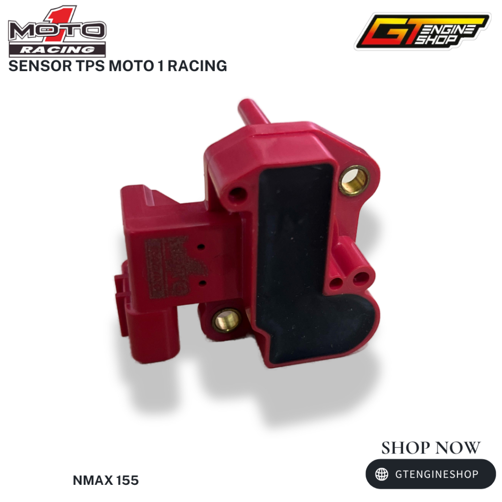 MERAH TPS NMAX SENSOR TPS MXKING SENSOR TPS MIO J MOTO 1 RACING เซ็นเซอร์สีแดง