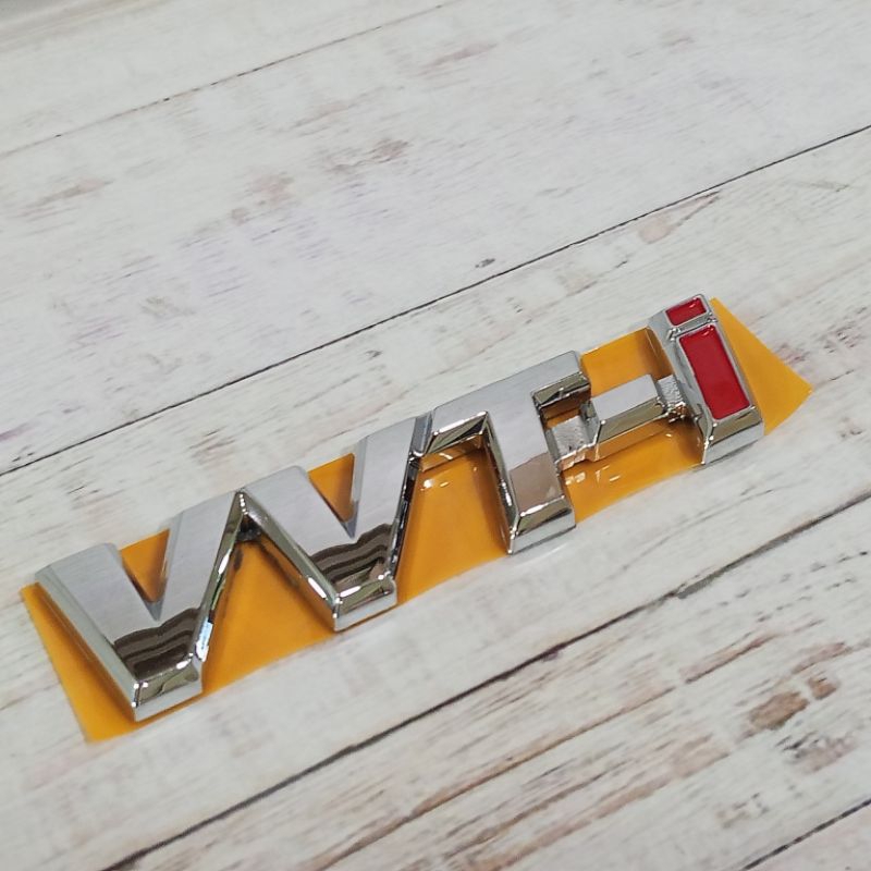 VVT-I และ DUALVVT-I สัญลักษณ์โลโก้โครเมียม