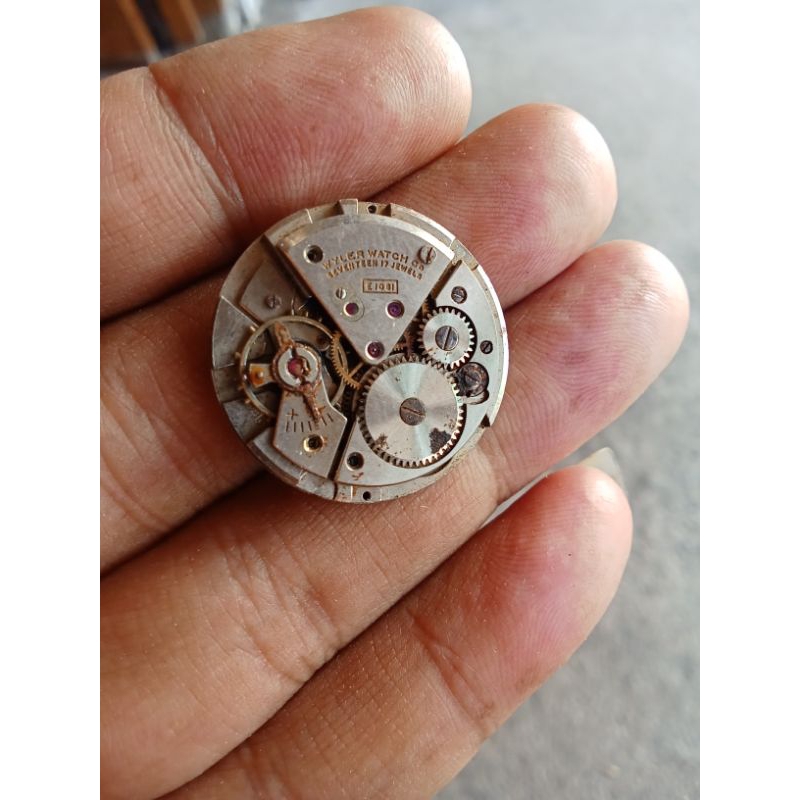 เครื่องปิดเครื่องนาฬิกา MESIN Wyler สําหรับอะไหล่