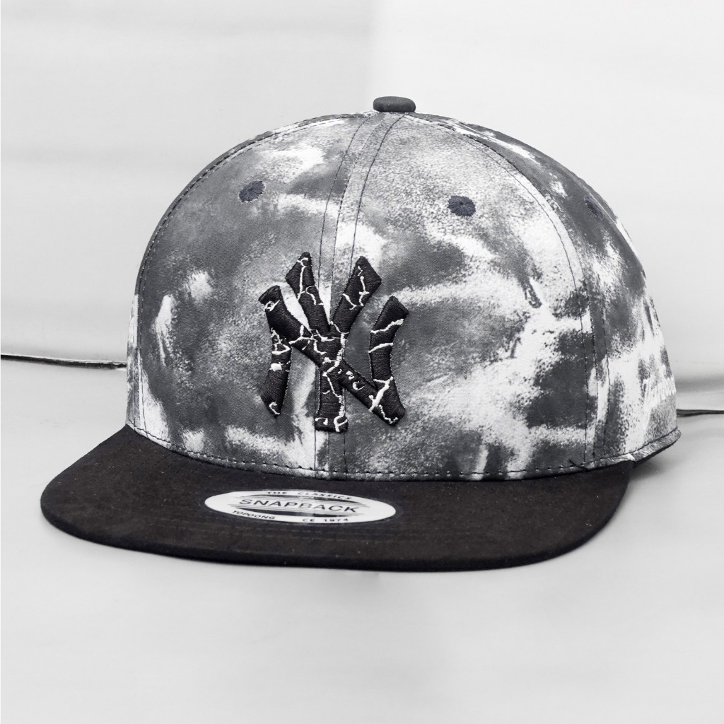 NY 47 NBA Import Mirror Snapback Hat ORIGINAL