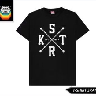 B เสื้อยืด JL SKTRS X BLACK-YA032