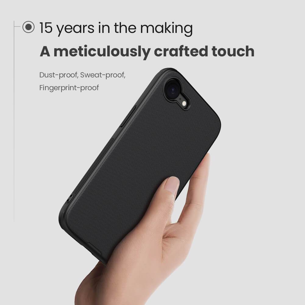 IPhone 16e (6.1") เคส Nillkin Super Frosted Pro Hybrid