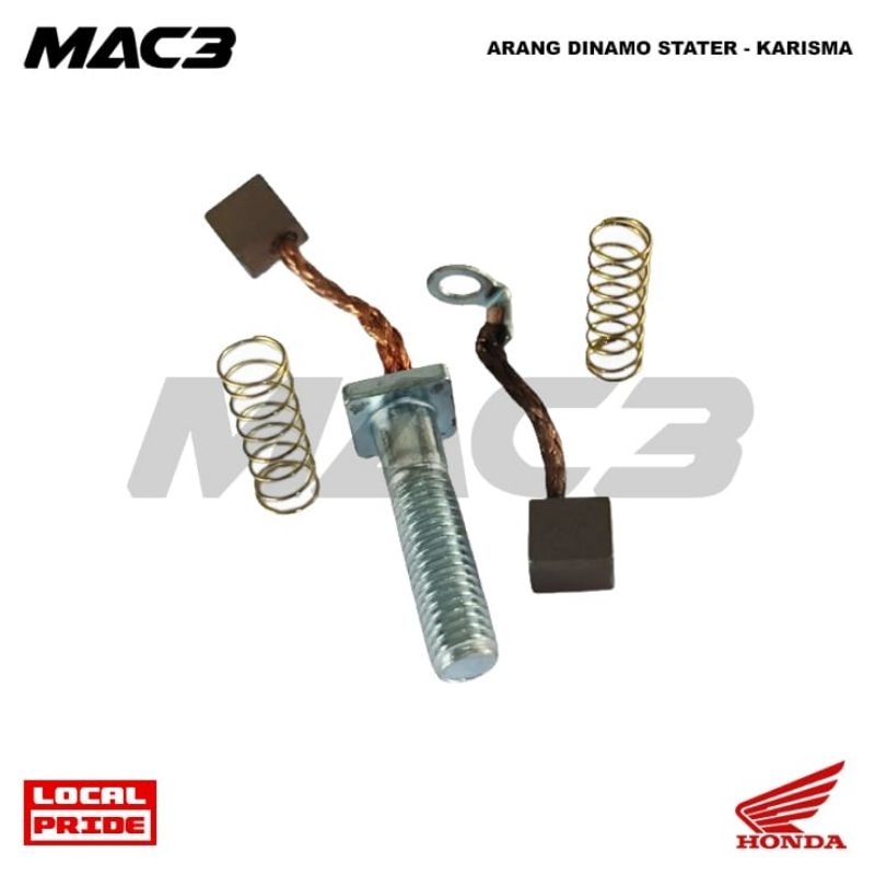 Mac3 coolbooster cb150r cbr 150 karisma supra x 125 ถ่าน dynamo starter verza megapro โมโน