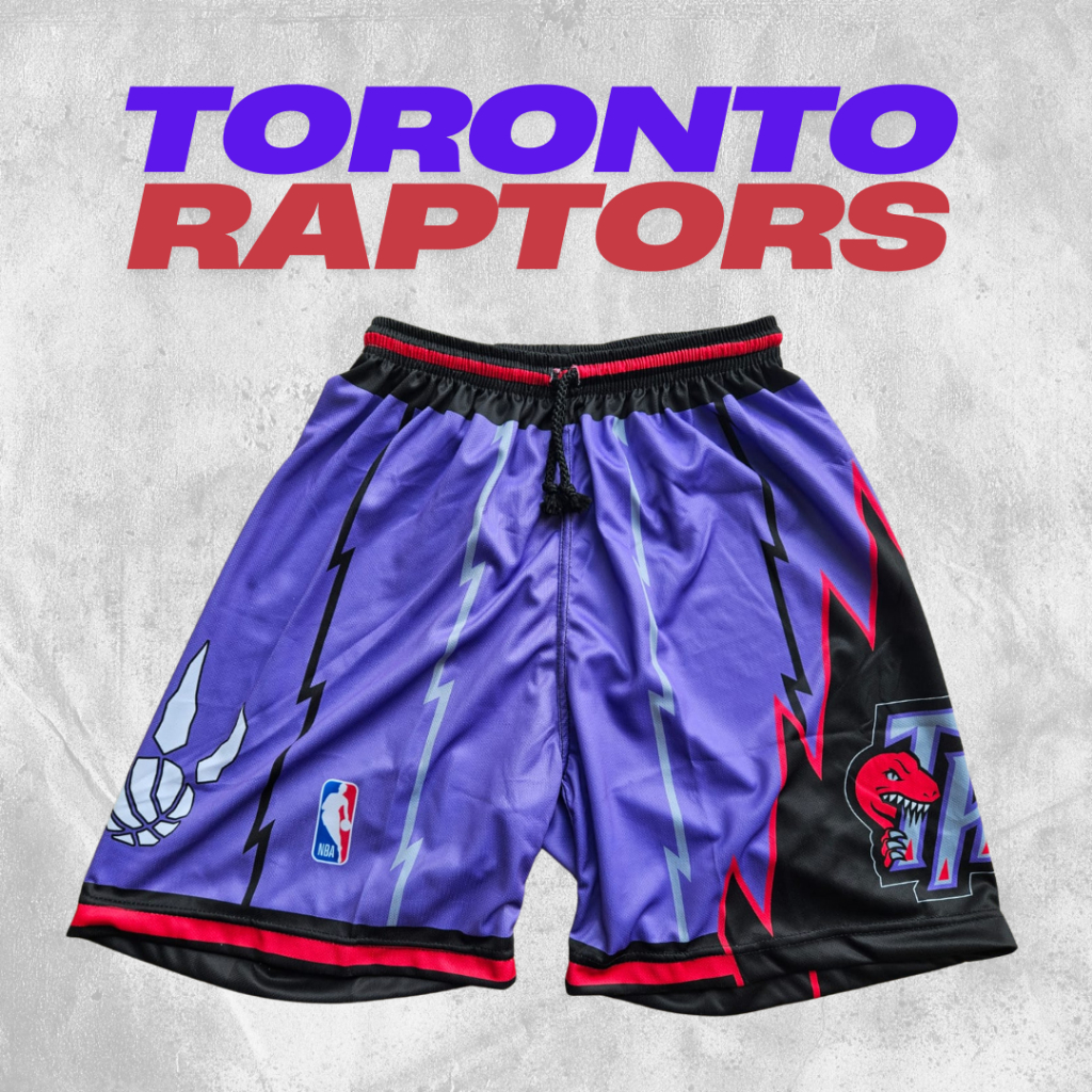 เสื้อบาสเก็ตบอล Toronto Raptors กางเกง Drifit