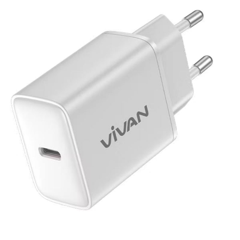 BATAM SHOPPING MALL (TCR) ADAPTER VIVAN C20 / BATOK VIVAN USB C / VIVAN SMART PHONE CHARGER POWER 20