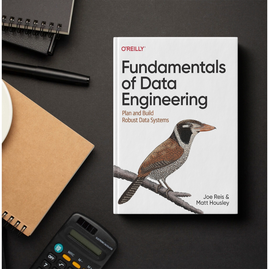 Fundamentals of Engineering Data: Plan and Build Robust Data Systems รุ่นที่ 1 - Joe Reis