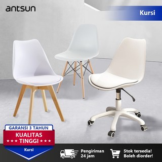 antsun-Kursi Putar Kursi Belajar Kursi Kantor Kursi Makan Kursi Komputer kursi plastik super kuat