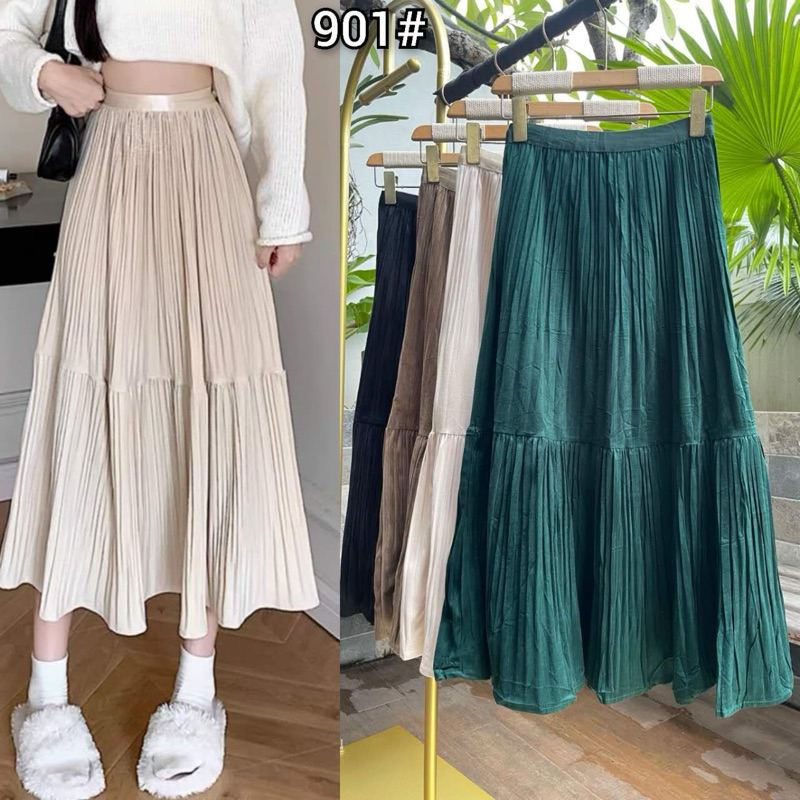 ผู้หญิง SUEDE SKIRT 901 PJG (82 CM) PLEASE RAMPEL LIDI ใหม่ล่าสุด VERY COOL