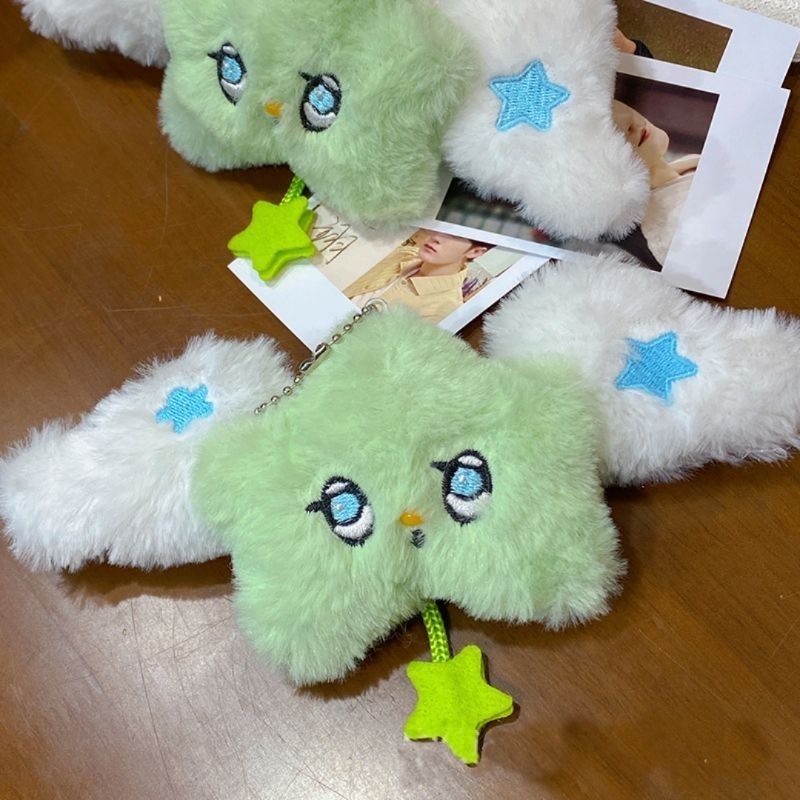 GANTUNGAN NCT WISH WICHU PLUSH พวงกุญแจ / ตัวแขวนตุ๊กตา WICHU NCT WISH
