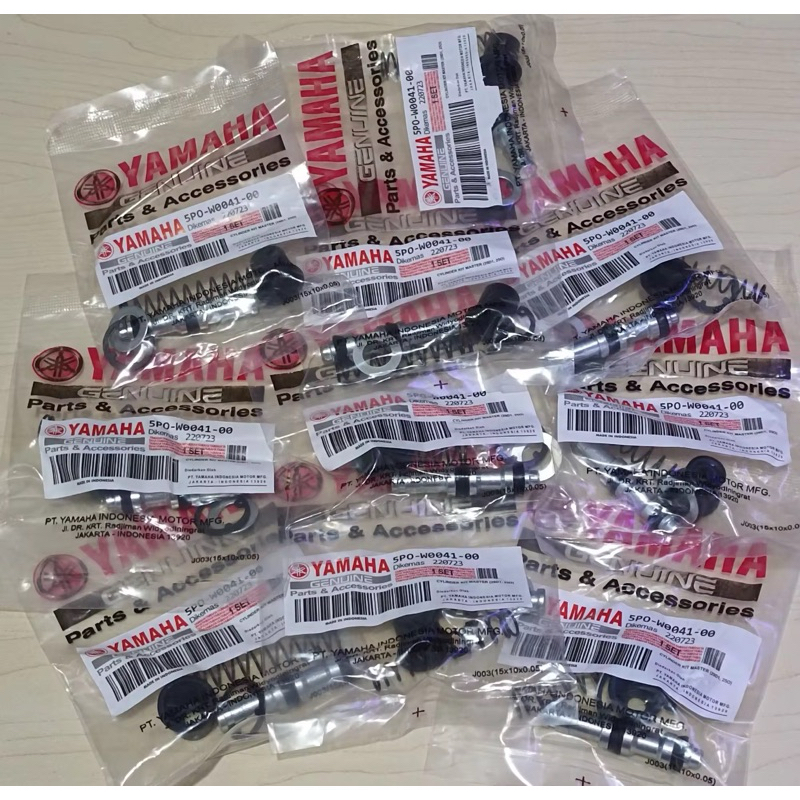 SAVING PACKAGE (WHOLESALE: 10 ชิ้น) SEAL MASTER BRAKE KIT YAMAHA MIO J JUPITER VEGA XEON SET 5P0-W00
