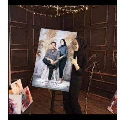 กระดานกรอบรูป 40x60*