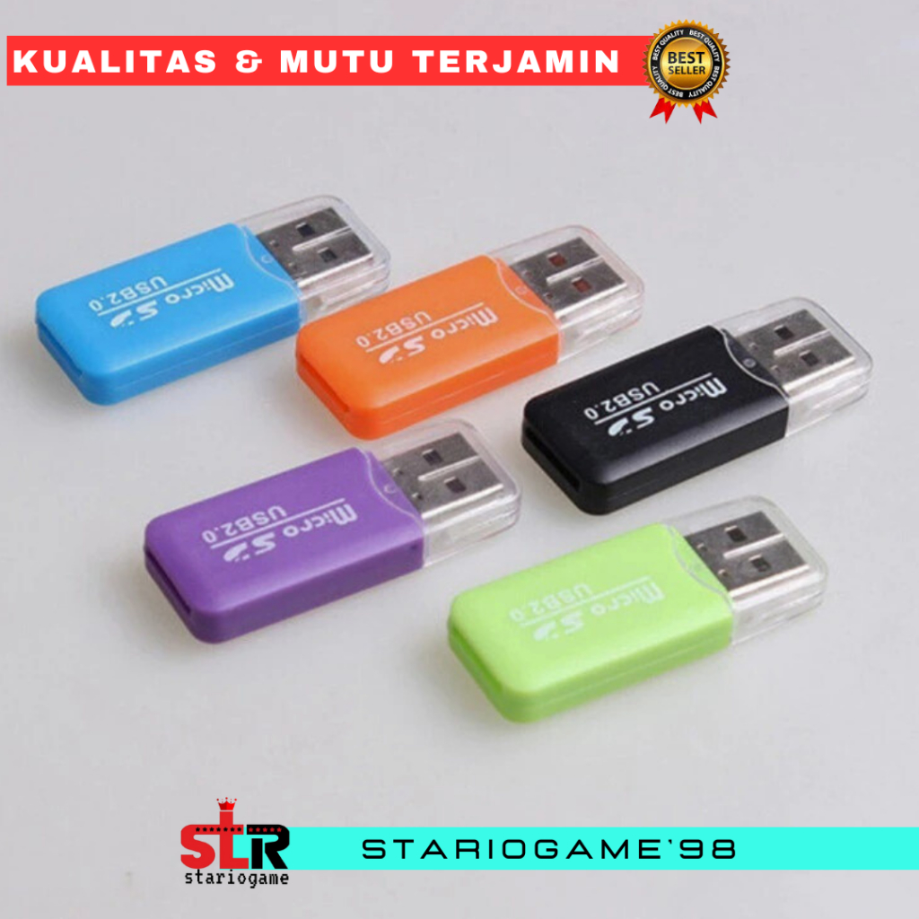 10 CARD READER 1 SLOT / CARD READER MICRO SD 1 SLOT CARD READER SINGLE