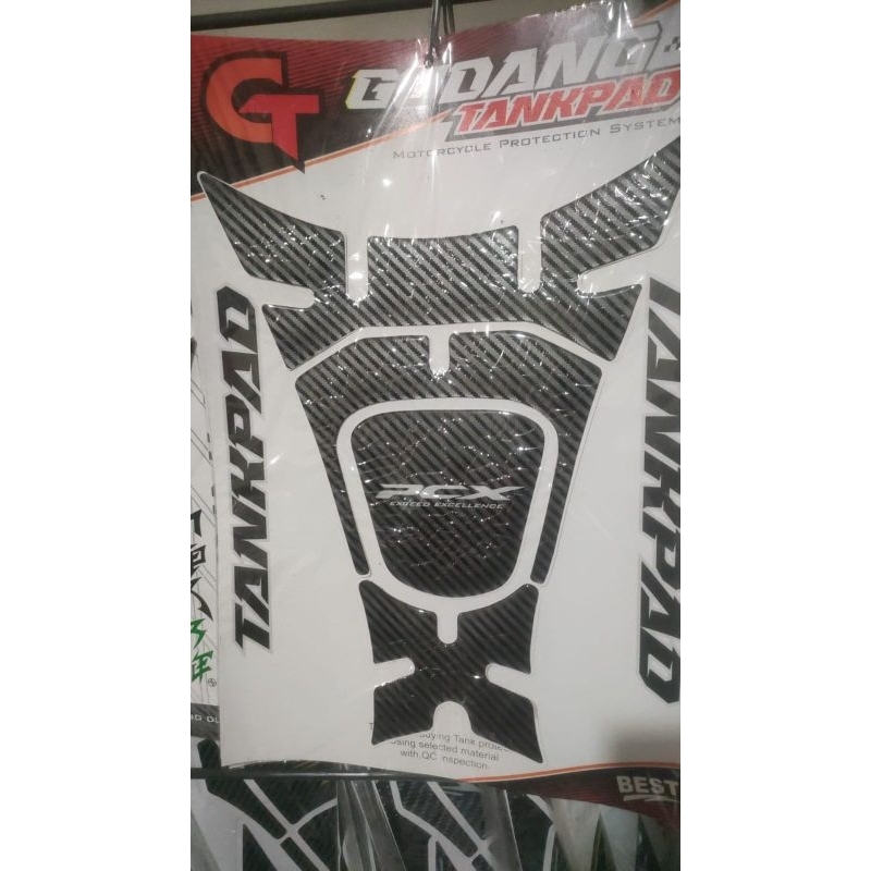 สติ๊กเกอร์ PCX 150 TANKPAD พร้อมตัวแทน RAISED