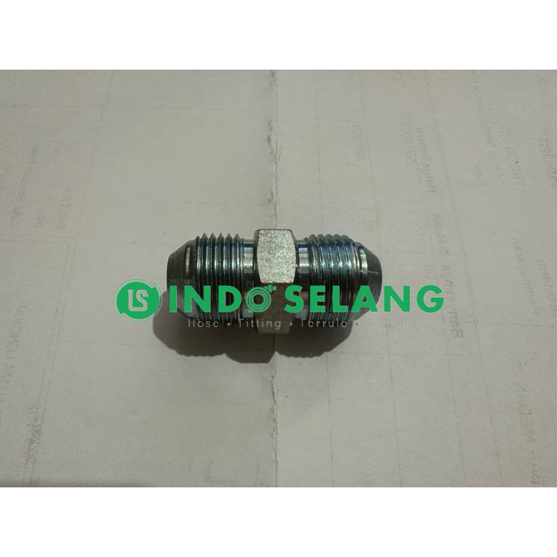 INDOHOSE - DOUBLE NEPEL 3/4 COUNT - 3/4 COUNTUNTULIC HOSE JIC 3/4 COUNT x JIC 3/4 COUNT 12MJ 12 MJ 1