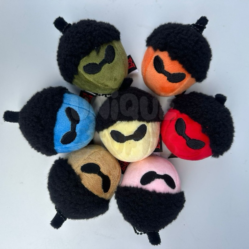 GANTUNGAN READY J-Hope Acorn Keyring Charm Seoul Hope บนเวทีแขวน Mang JHope BTS