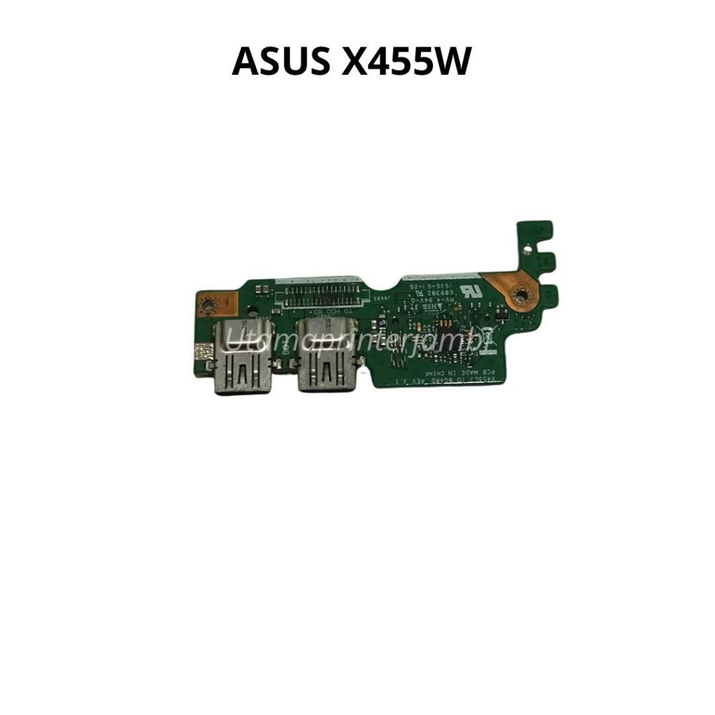 บอร์ด USB Chilboard IO บอร์ด Asus Asus A455L X455L X455LD X455LJ X455 การรับประกันปกติ