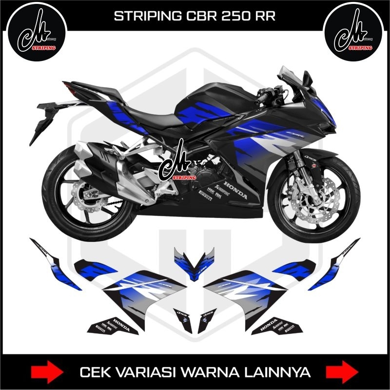 สติ๊กเกอร์รูปลอก Striping Honda Cbr 250rr Old K64n / สติ๊กเกอร์สติ๊กเกอร์ มอเตอร์ไซค์ Cbr250rr เก่า 