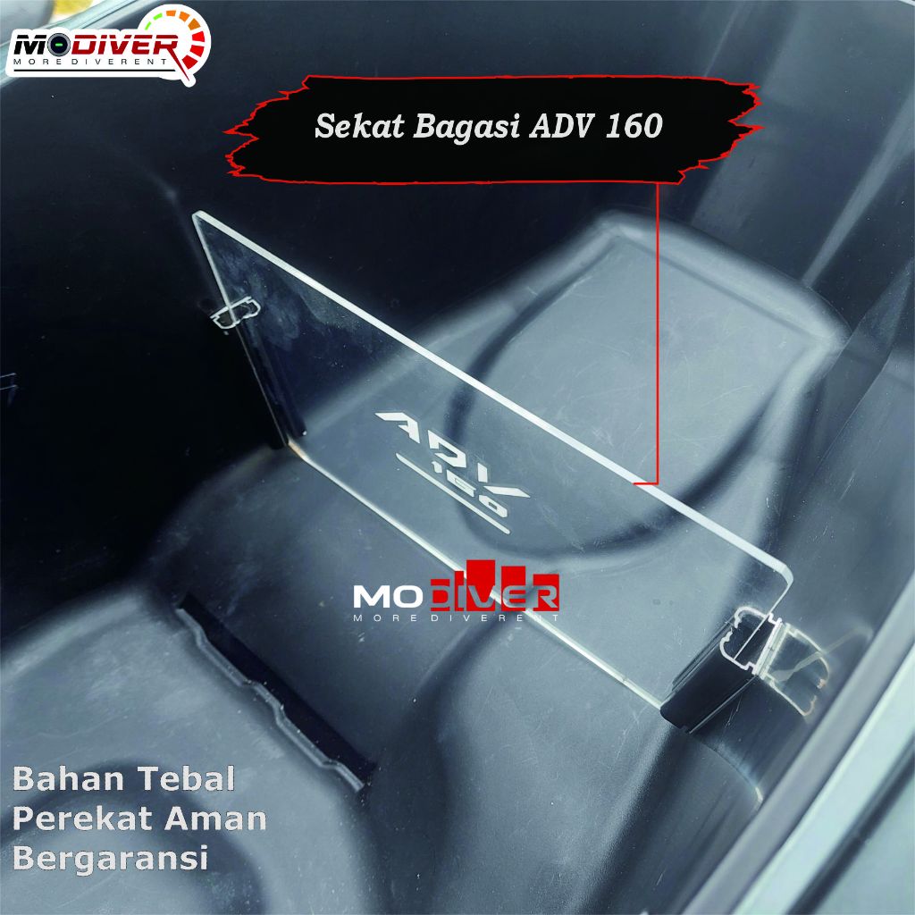 ADV 160 - ฉากกั้นท้ายรถ